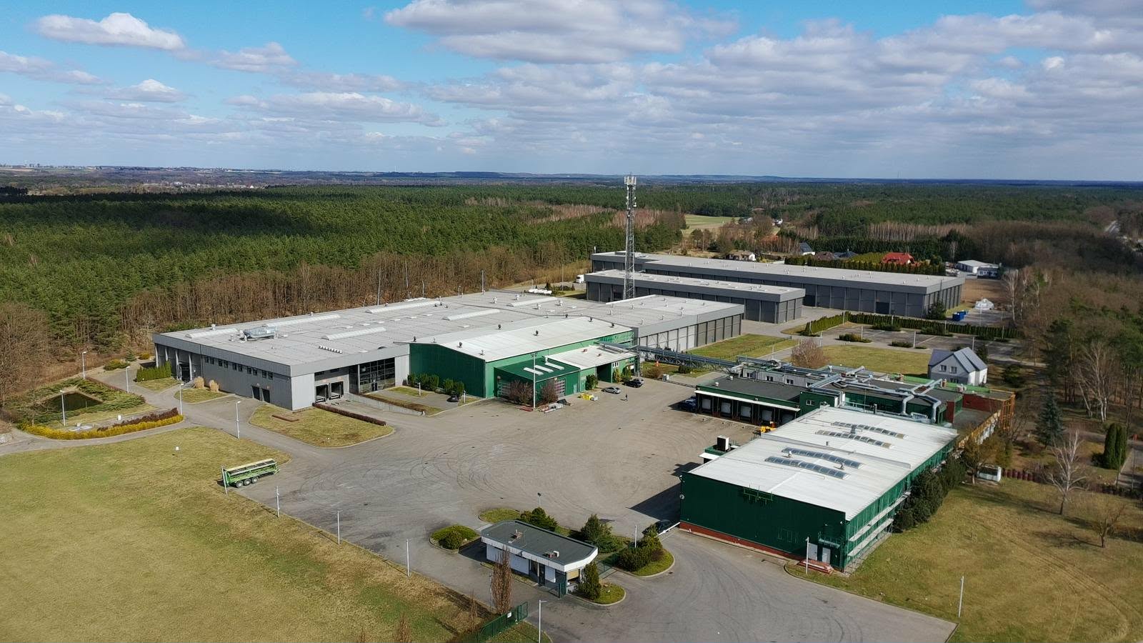 Tereny po dawnym Marwicie przejęła bydgoska firma Unibike