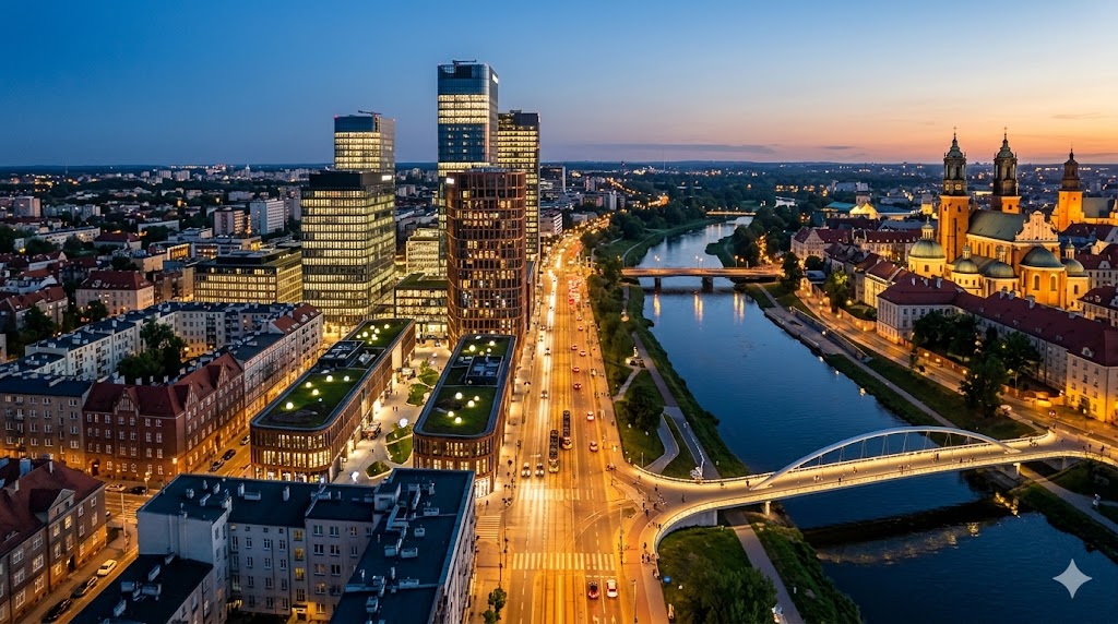 Nowy Rynek: Poznański Manhattan. Jak Biznesowe Serce Zszywa Miasto