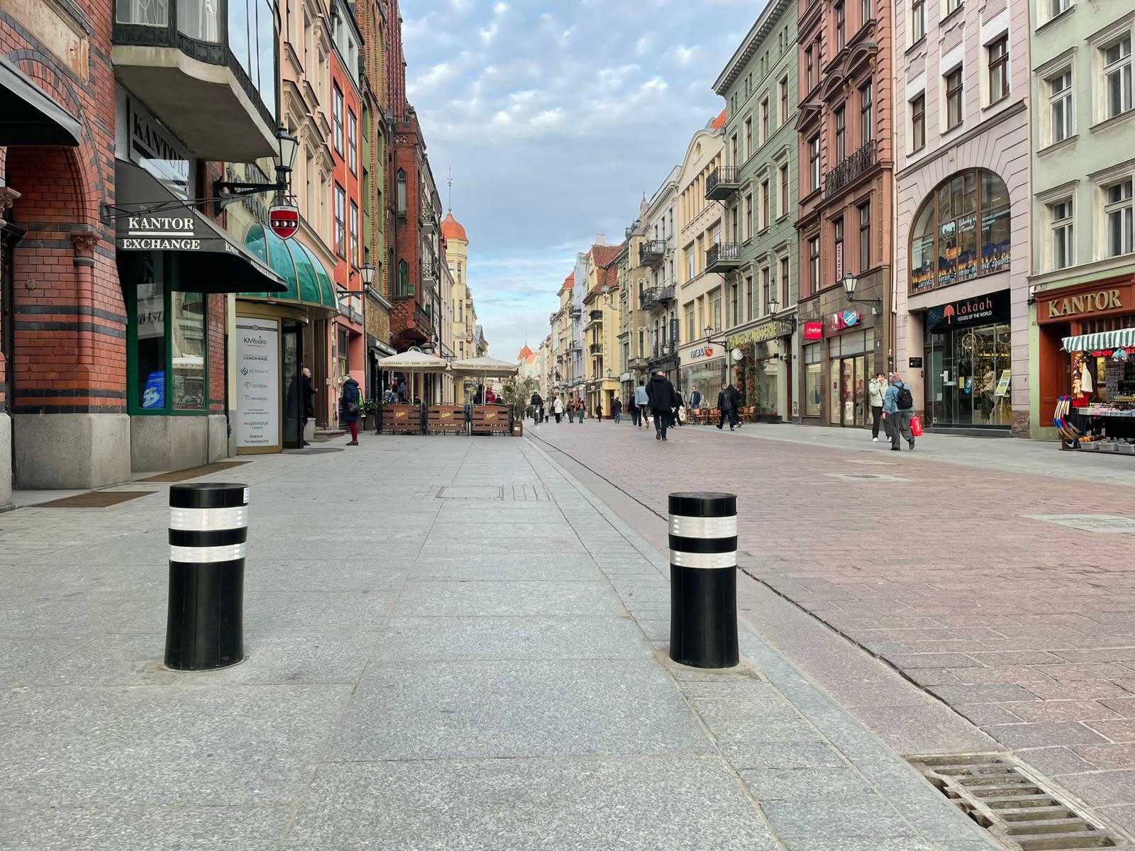 Nowy system bezpieczeństwa w Centrum Torunia
