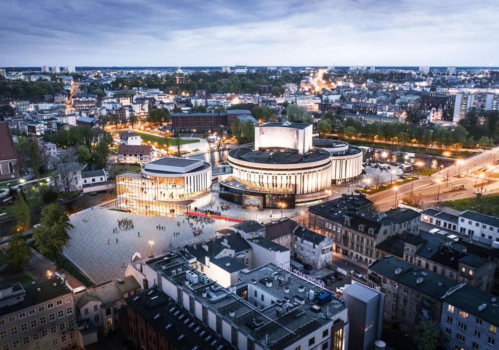Architektoniczne Domknięcie Ikony: Czwarty Krąg Opery Nova jako Biznesowe Serce Bydgoszczy