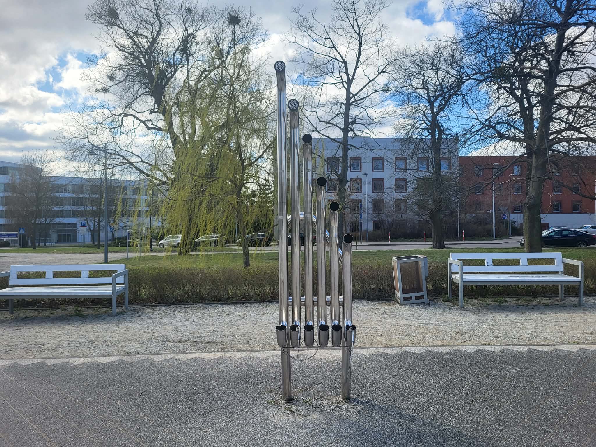 Ogród Muzyków w Toruniu