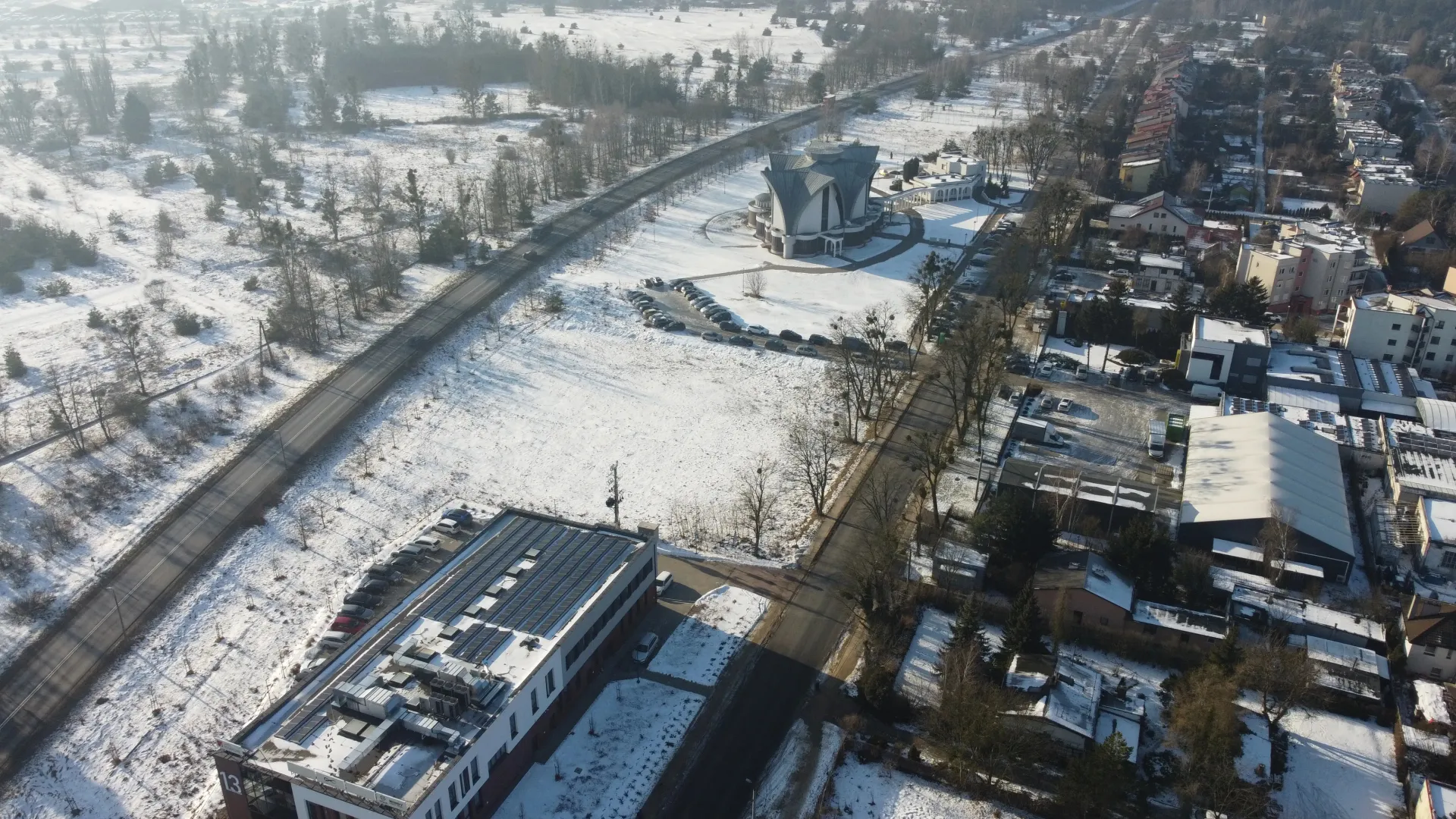 Szukasz terenu pod biznes? Toruń wystawia działkę na sprzedaż