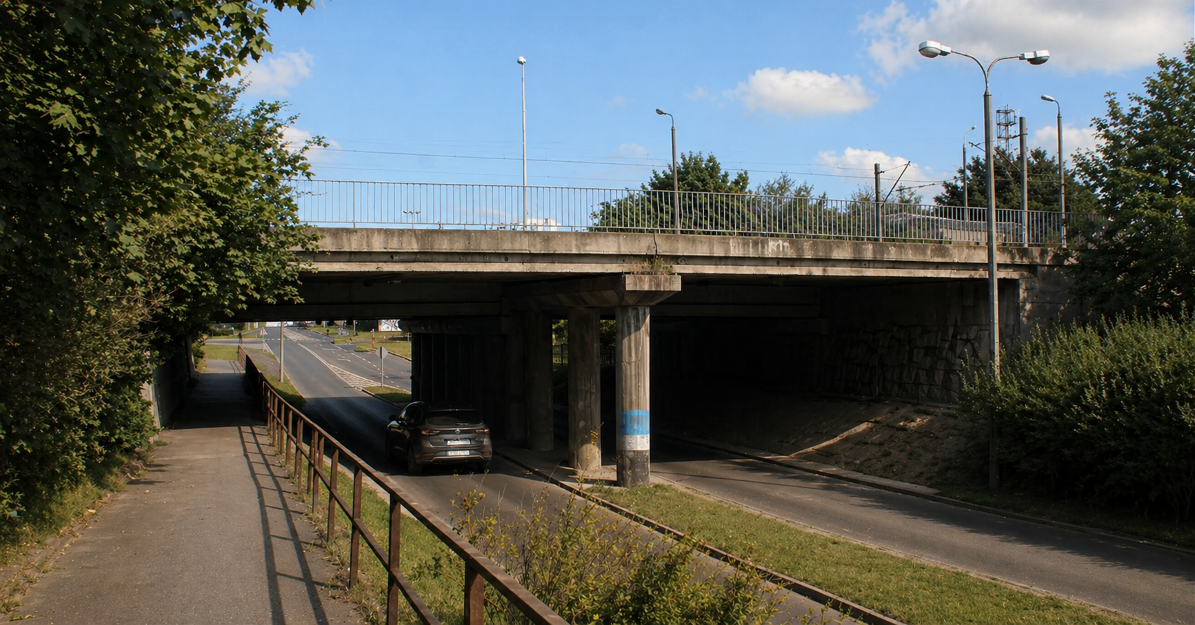Bydgoszcz: Wielkie zmiany w Fordonie. Rusza modernizacja kluczowego wiaduktu nad ul. Brzechwy