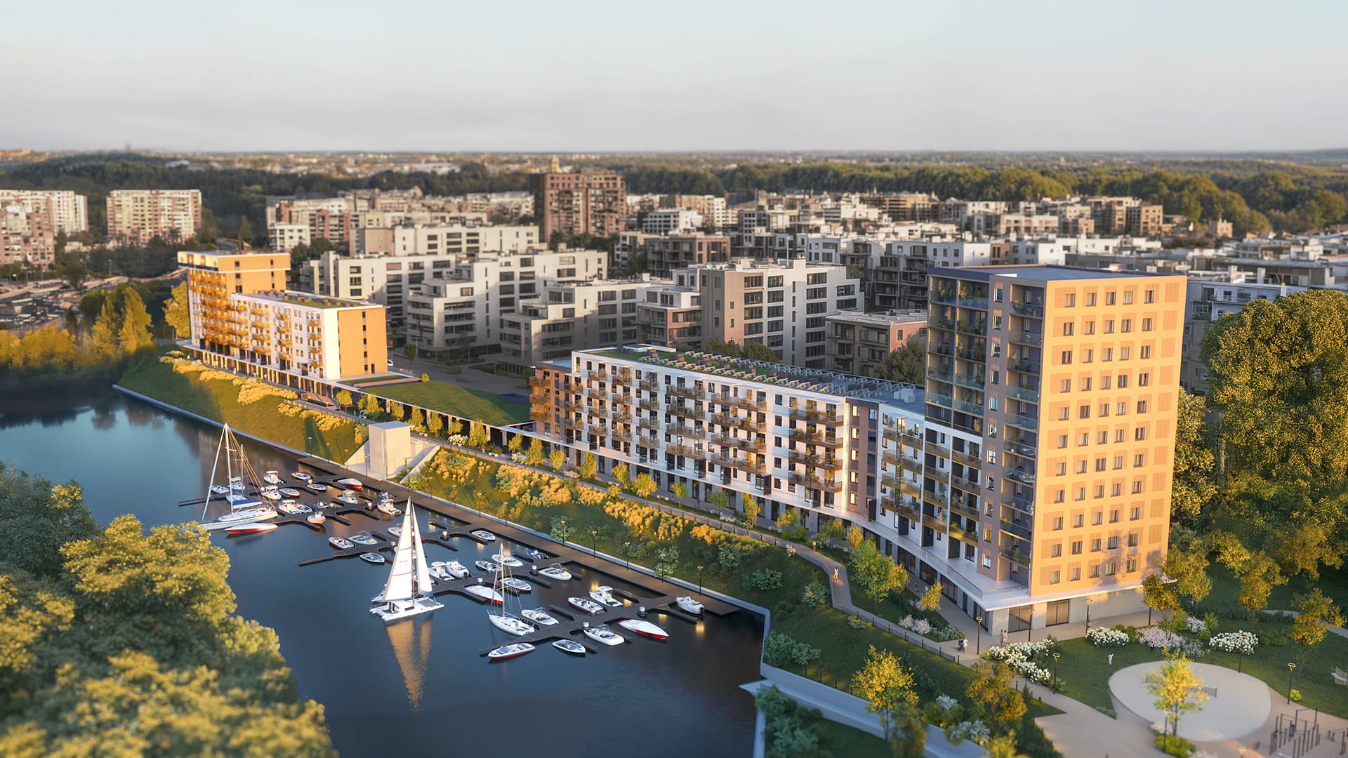 Portowy standard przy Białowieskiej. Bezpieczna rewolucja w zachodnim Wrocławiu