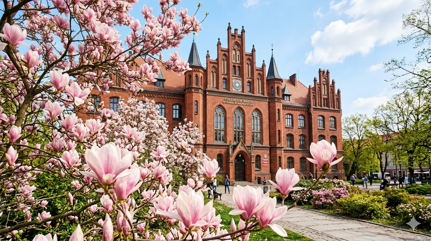Magnoliowy Manifest Torunia: Gdzie Neogotyk Spotyka Zapach Wiosny i Pewny Zysk
