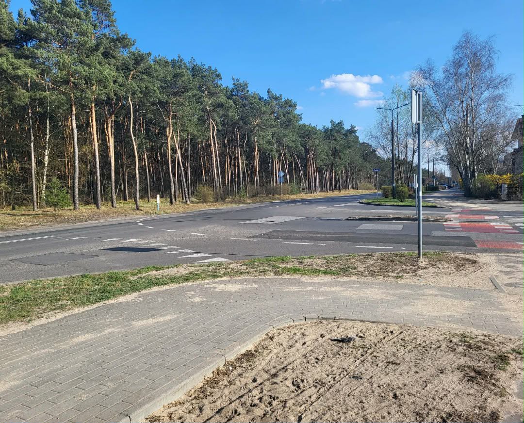 Rondo turbinowe. Połączenie Wrzosów i JAR-u