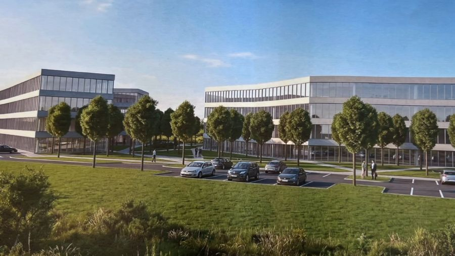 Nowy Park Technologiczny w Toruniu